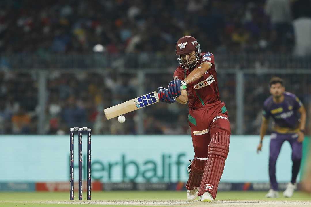 4, 4, 4: Prerak Mankad goes after Harshit Rana