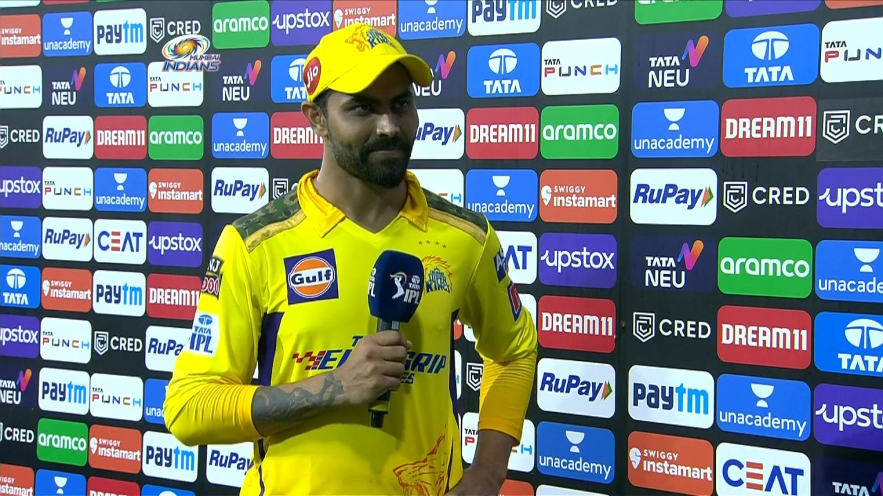M33: MI vs CSK – Post Match Presentation