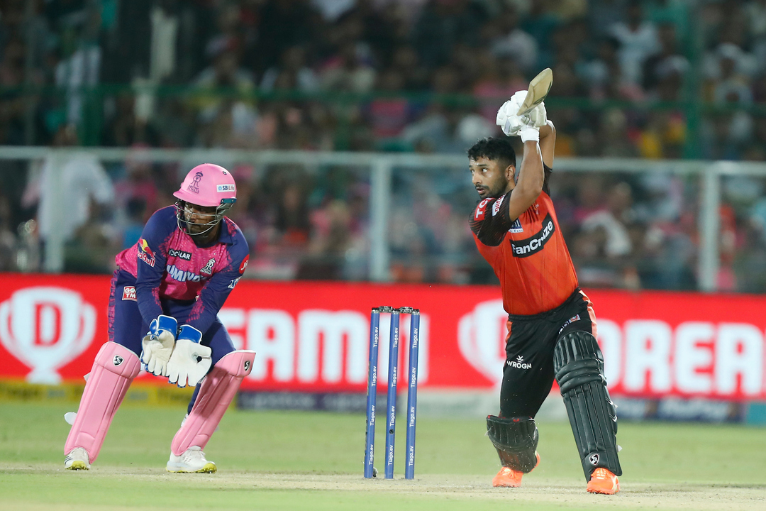 Rahul Tripathi's authoritative 47(29)