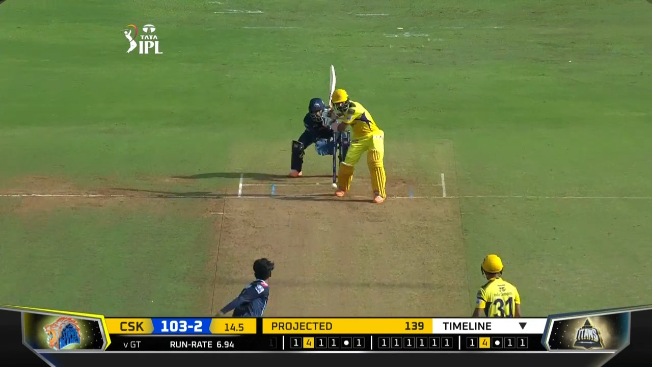 M62: CSK vs GT – Jagadeesan Narayan Six