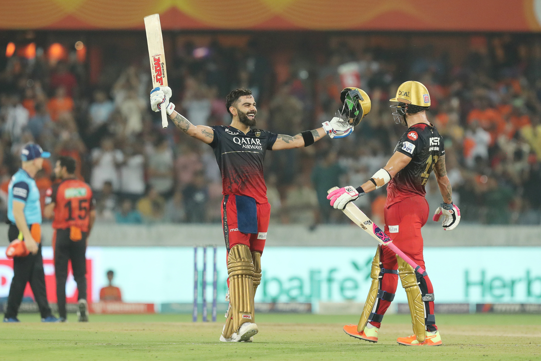 MAJESTIC: King Kohli reigns supreme in Hyderabad with sixth IPL TON