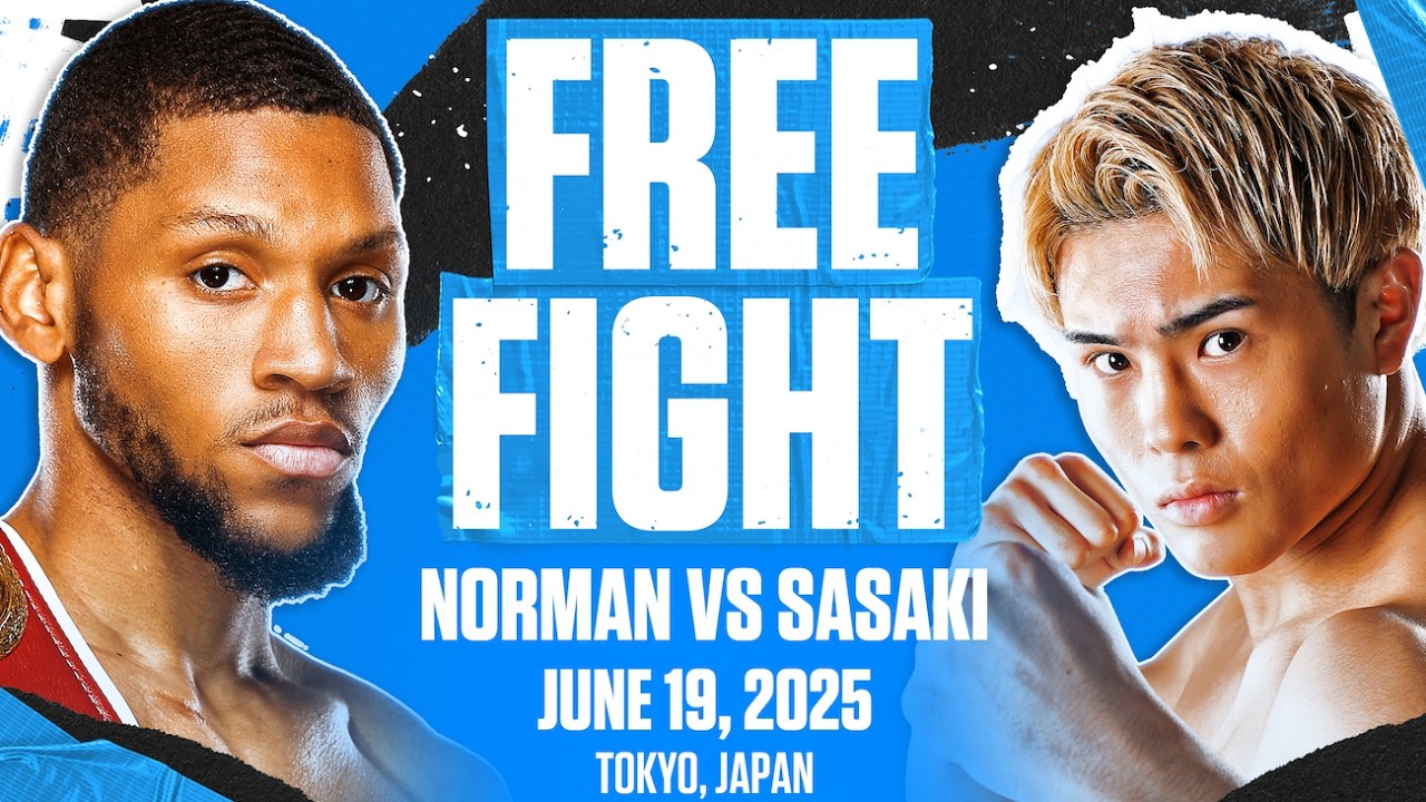 Brian Norman Jr vs Jin Sasaki | FULL FIGHT background