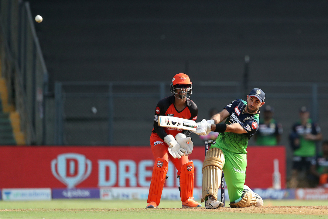 Unbelievable: Maxwell’s 94-metre switch-hit SIX