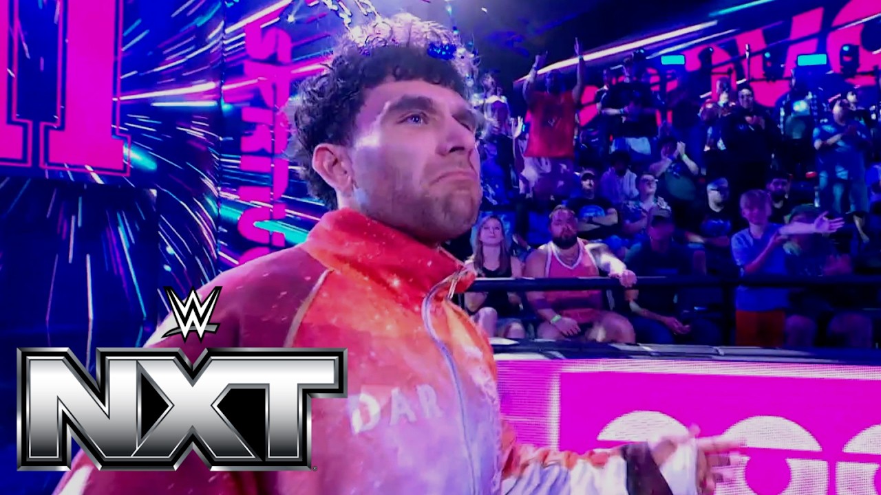Noam Dar Entrance: WWE NXT, May 12, 2026 background
