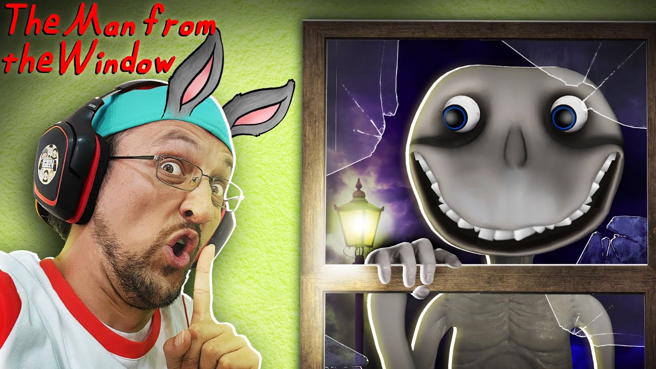 5 Minutes till The Man from the Window Steals Me! Can I Survive Vecna? (FGTeeV Hide n Seek Game) background