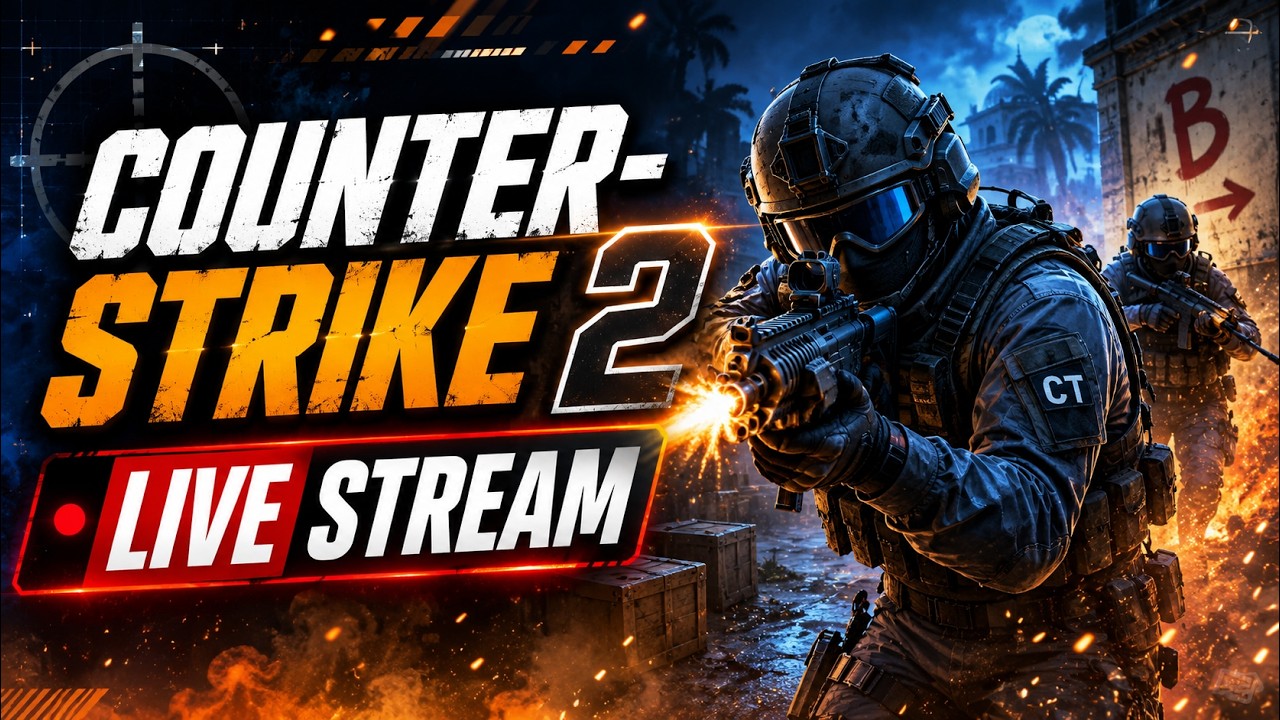 Counter-Strike 2 Live Gameplay