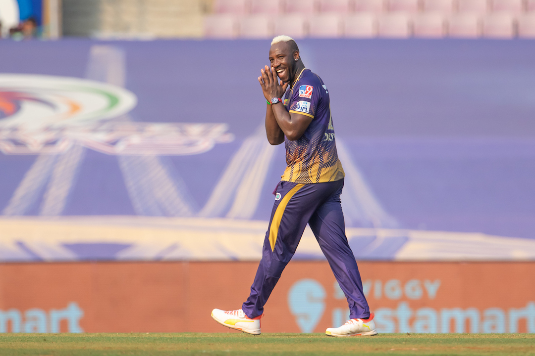 MAGIC MOMENT: Dre Russ picks 4 wickets in one over