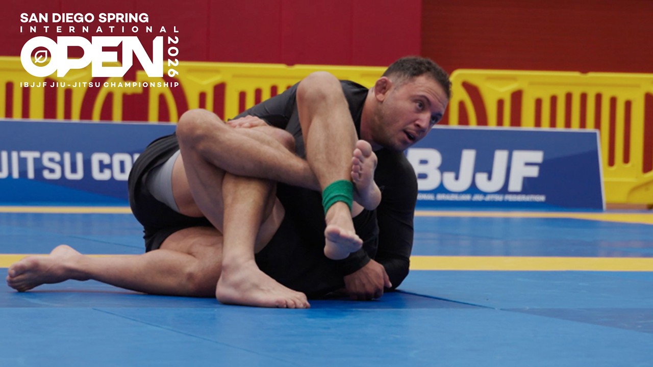 Joab Oliveira vs Gabriel Neves / San Diego Spring Open No-Gi 2026 background