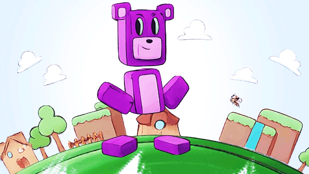 Purple Super Bear vs All Bosses #1 Super Bear Adventure Gameplay Walkthrough - SKA