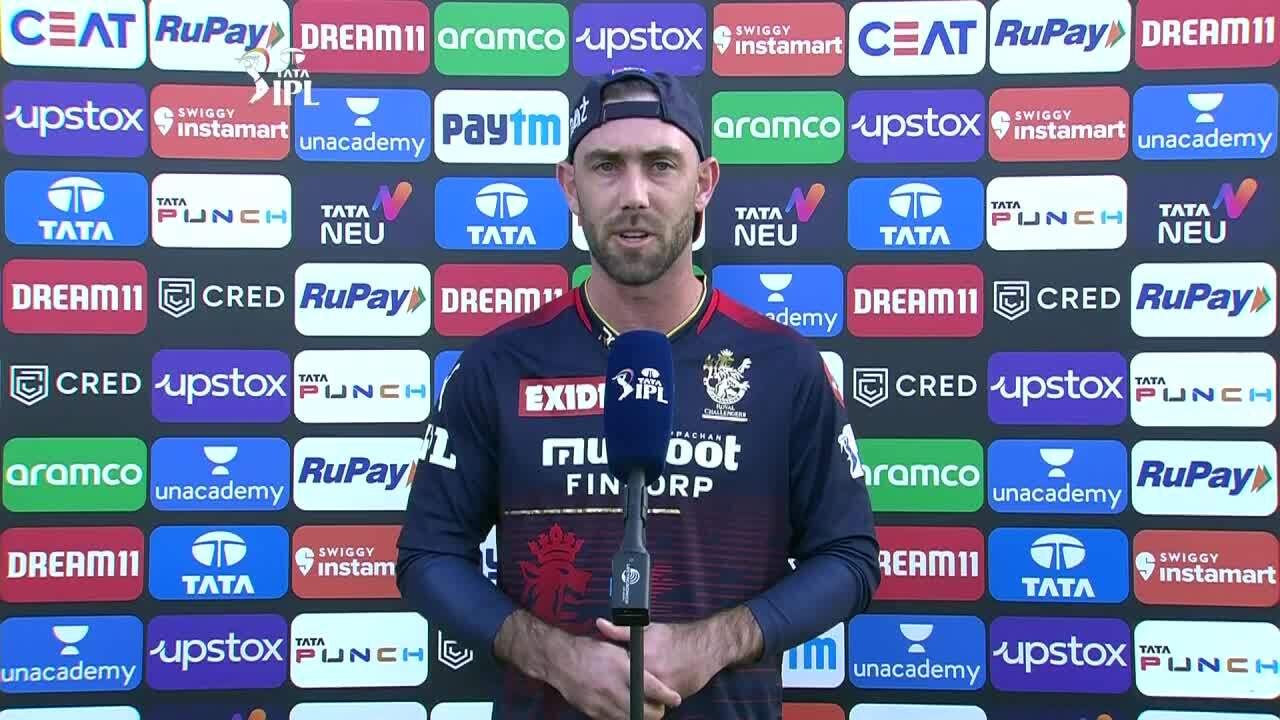 M49: RCB vs CSK – Glenn Maxwell Interview