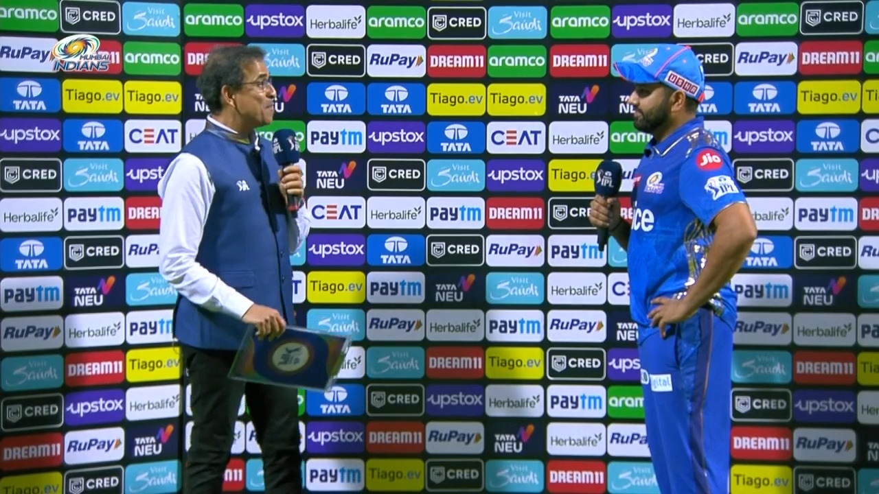 M42: MI vs RR – Post Match Presentation