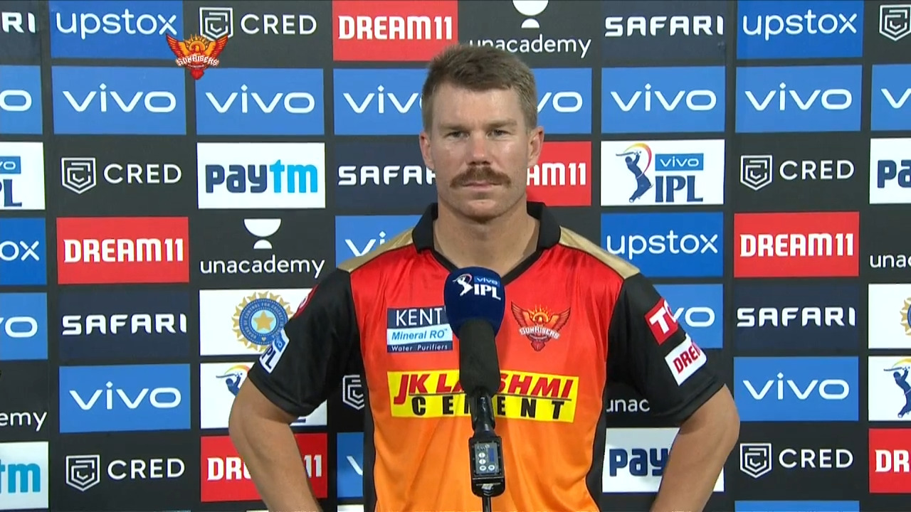 M03: SRH vs KKR – David Warner Interview