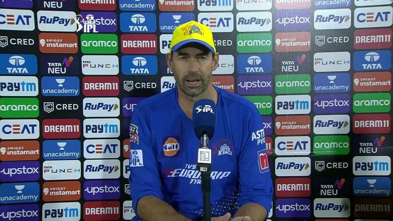 We knew we had to squeeze in an over: Fleming