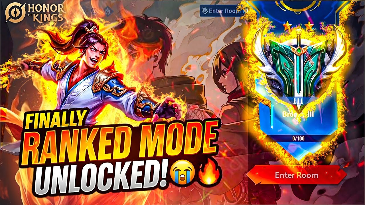 Finally Ranked Mode Unlocked In Honor of Kings ๐ญ๐ฅ My Real HOK Journey Starts Now