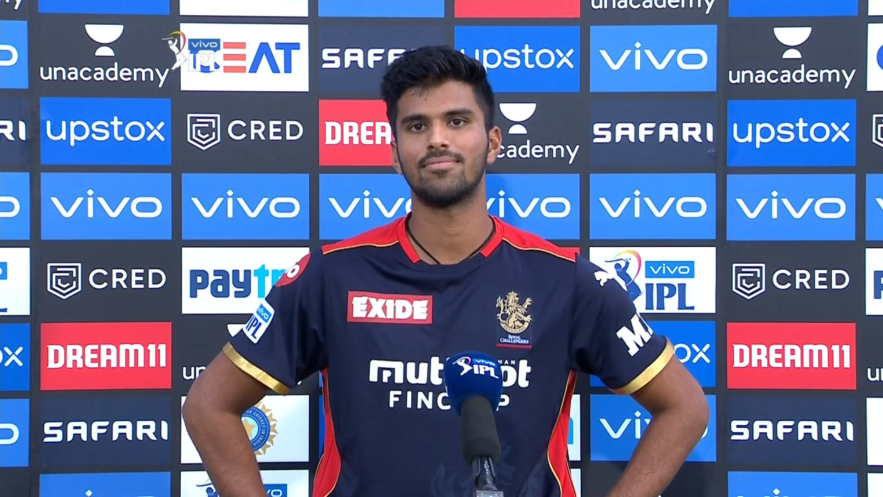 M06: SRH vs RCB – Washington Sundar Interview