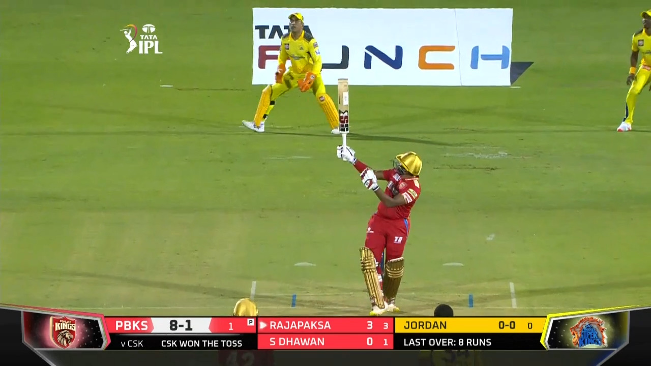 M11: CSK vs PBKS – Bhanuka Rajapaksa Six