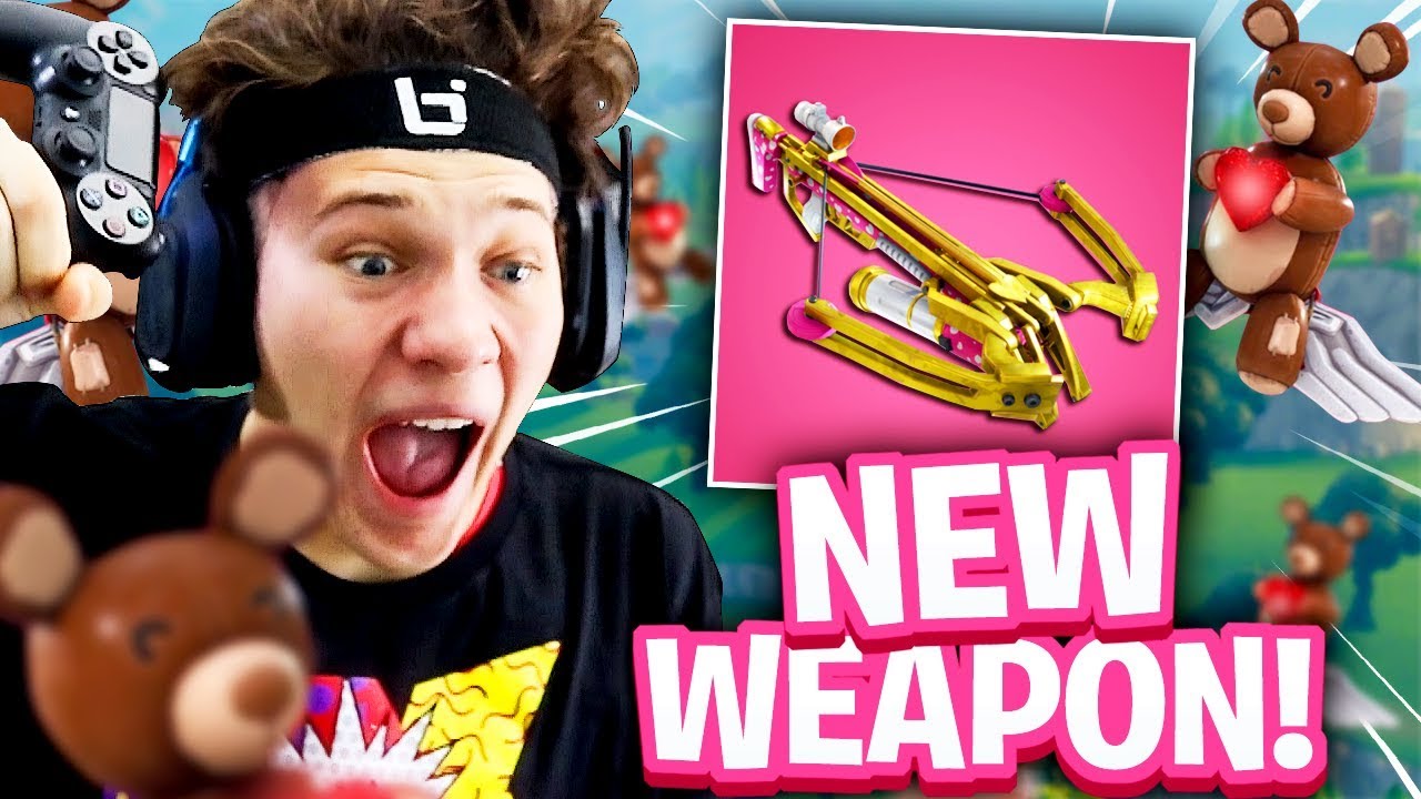 *NEW* EPIC CROSSBOW WEAPON (ELITE) Fortnite: Battle Royale GAMEPLAY! background