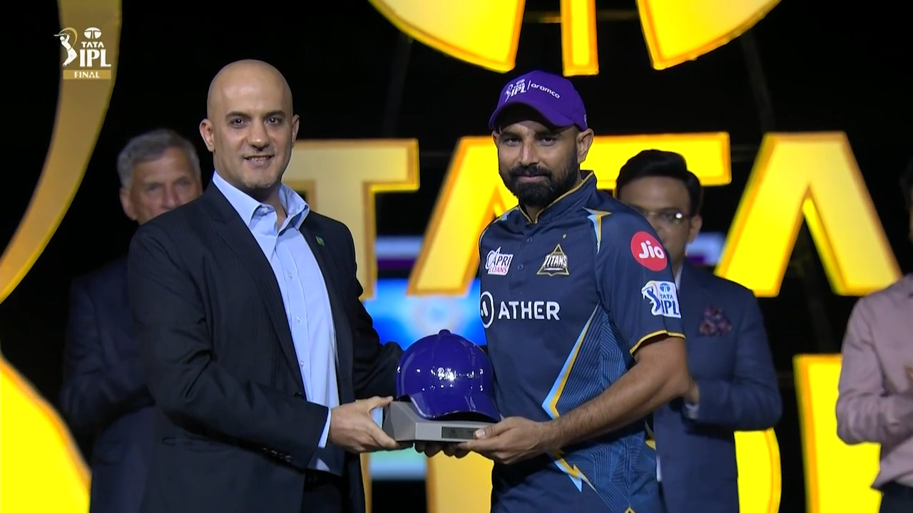 TATA IPL 2023: Aramco Purple Cap Holder – Mohammad Shami