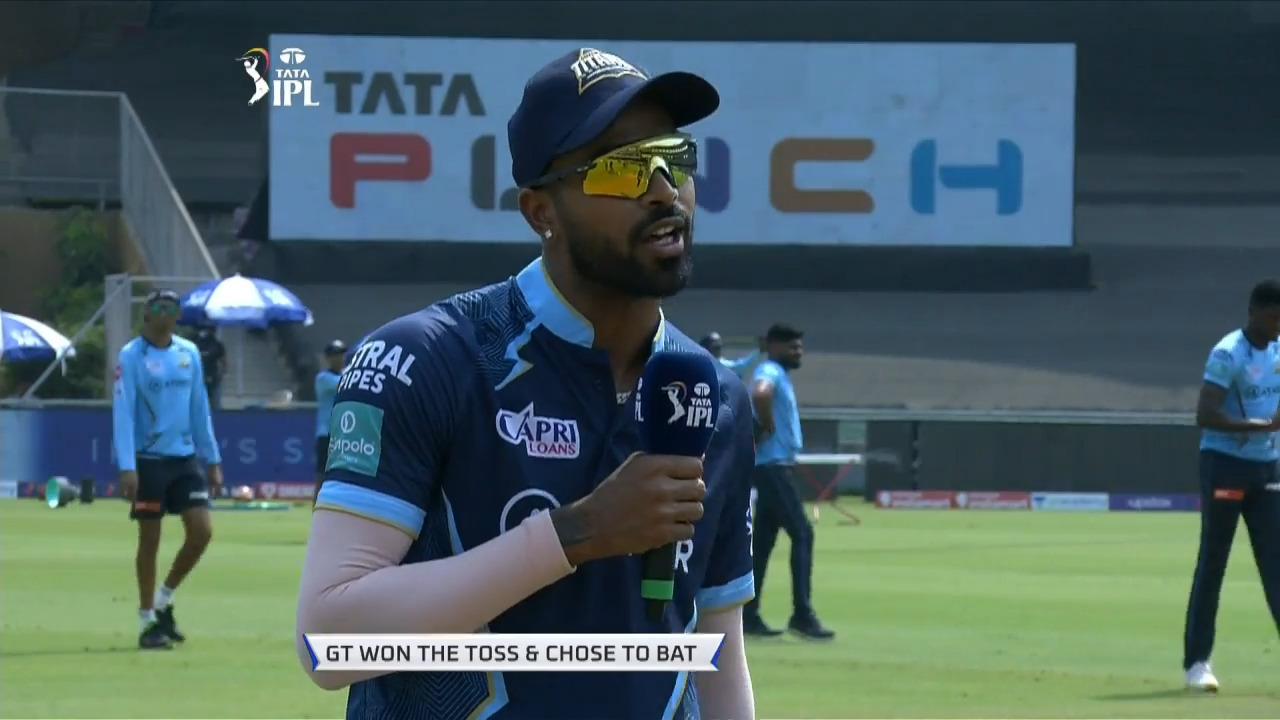 M35: KKR vs GT – Toss