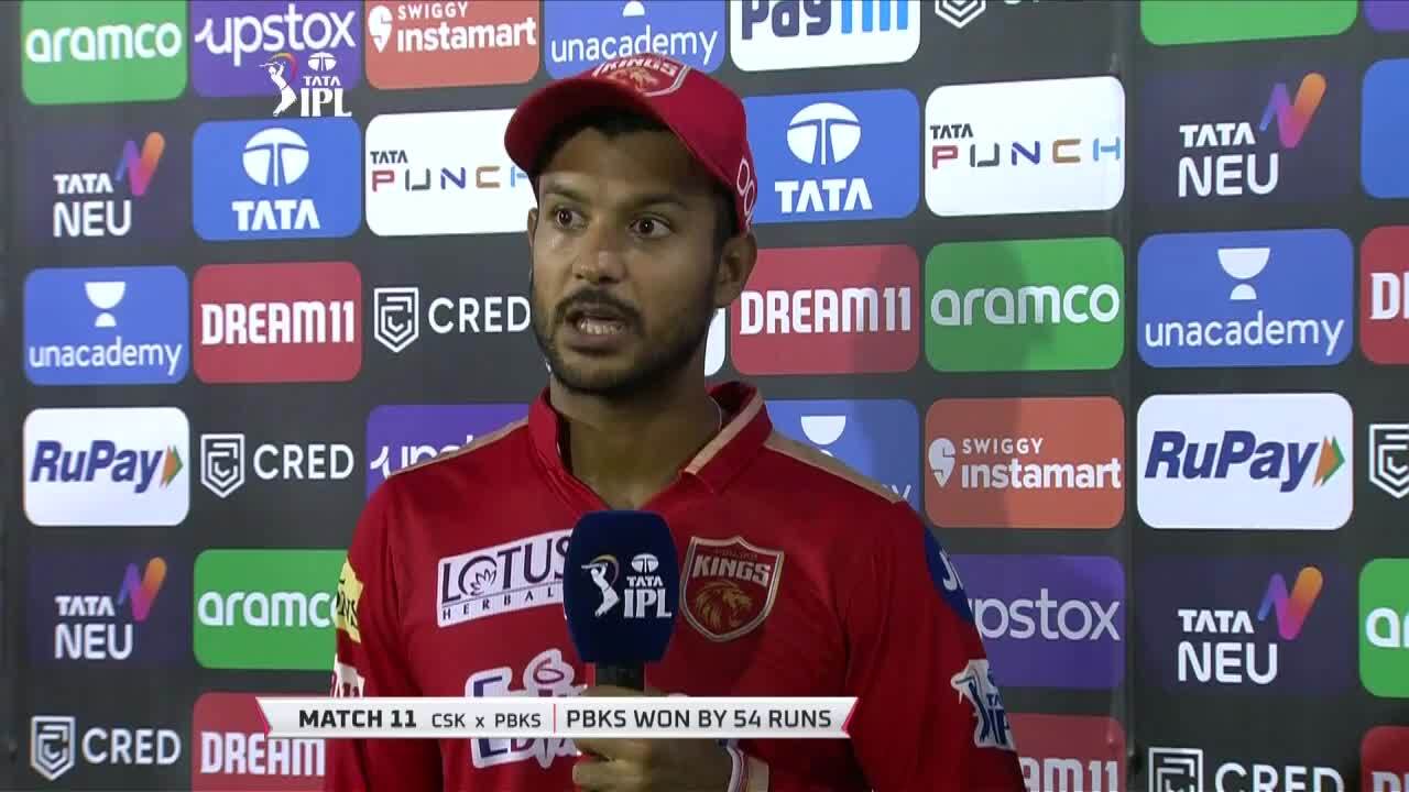M11: CSK vs PBKS – Post Match Presentation