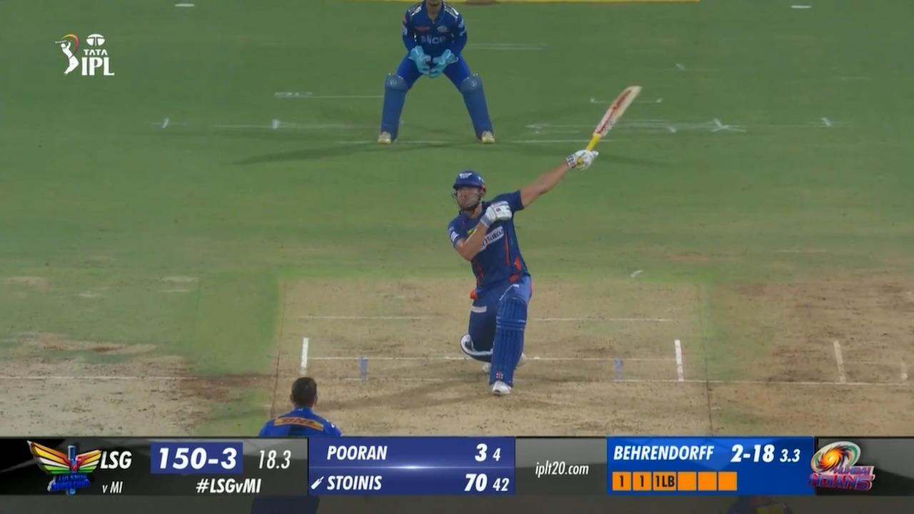M63: LSG vs MI – Marcus Stoinis Six