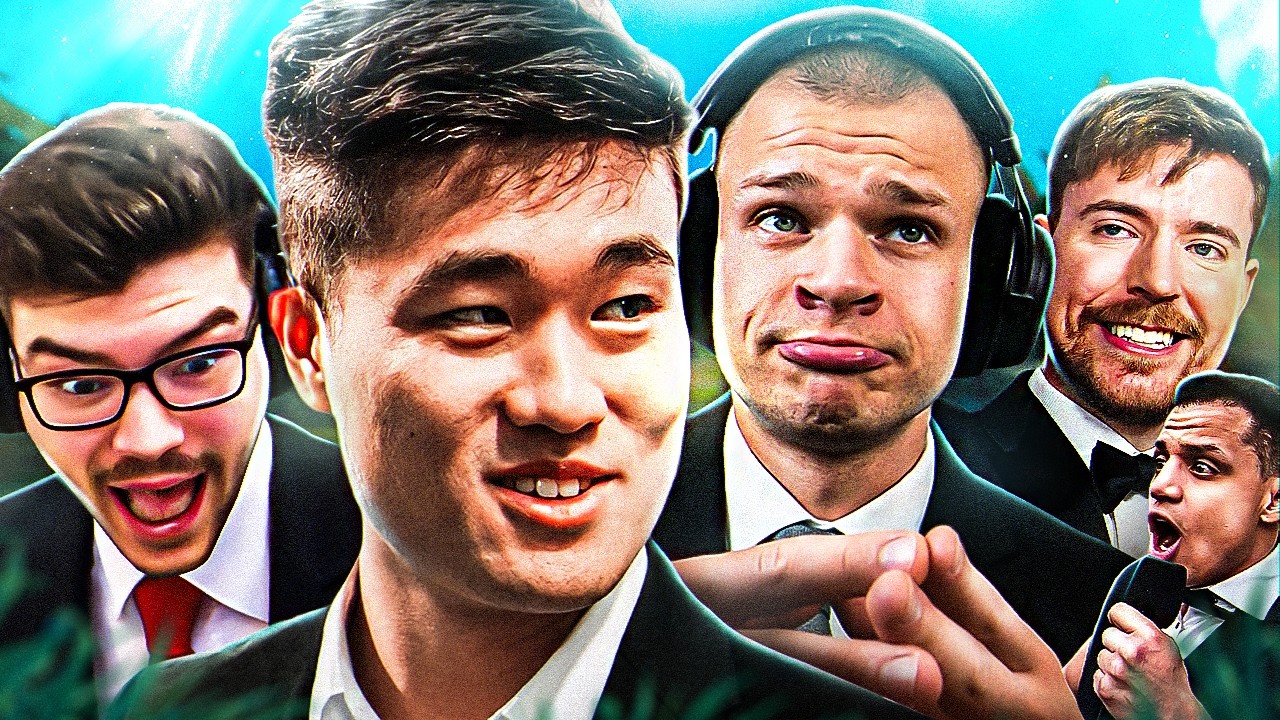 I PLAYED IN JYNXZI'S LEAGUE OF LEGENDS TOURNAMENT