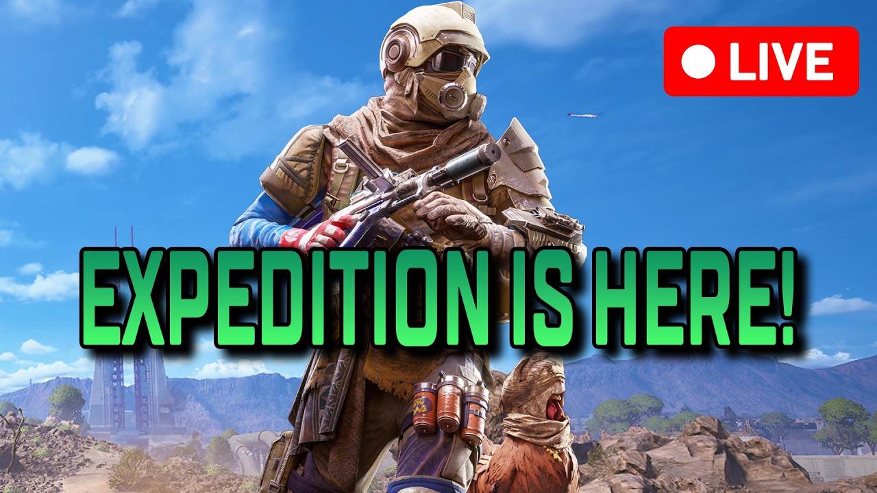๐ด ARC Raiders LIVE - New Expedition Workbench Speedrun!