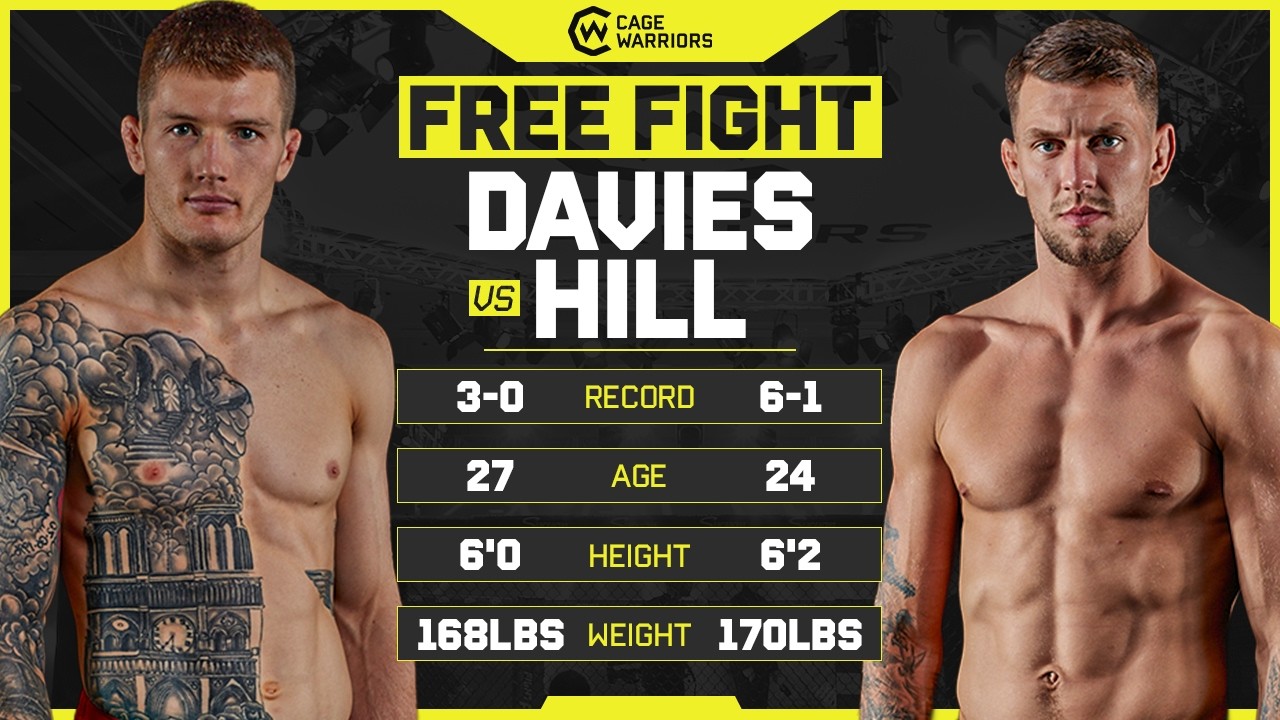 OUT OF NOWHERE ๐ฎ ๐ | Ieuan Davies VS Leon Hill | CW 207 Manchester Free Fight