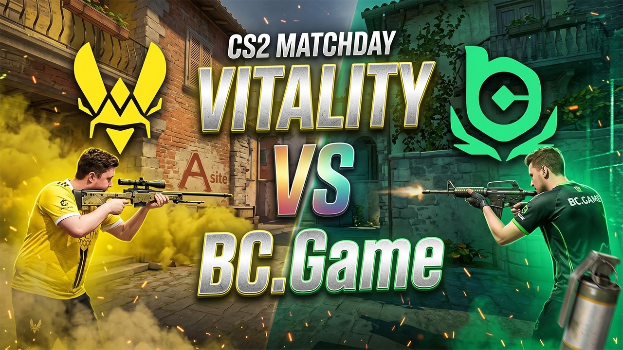 Vitality vs BC. Game Full Gameplay Highlights Full Match Live !! Vitality VS BCG IEM Atlanta 2026
