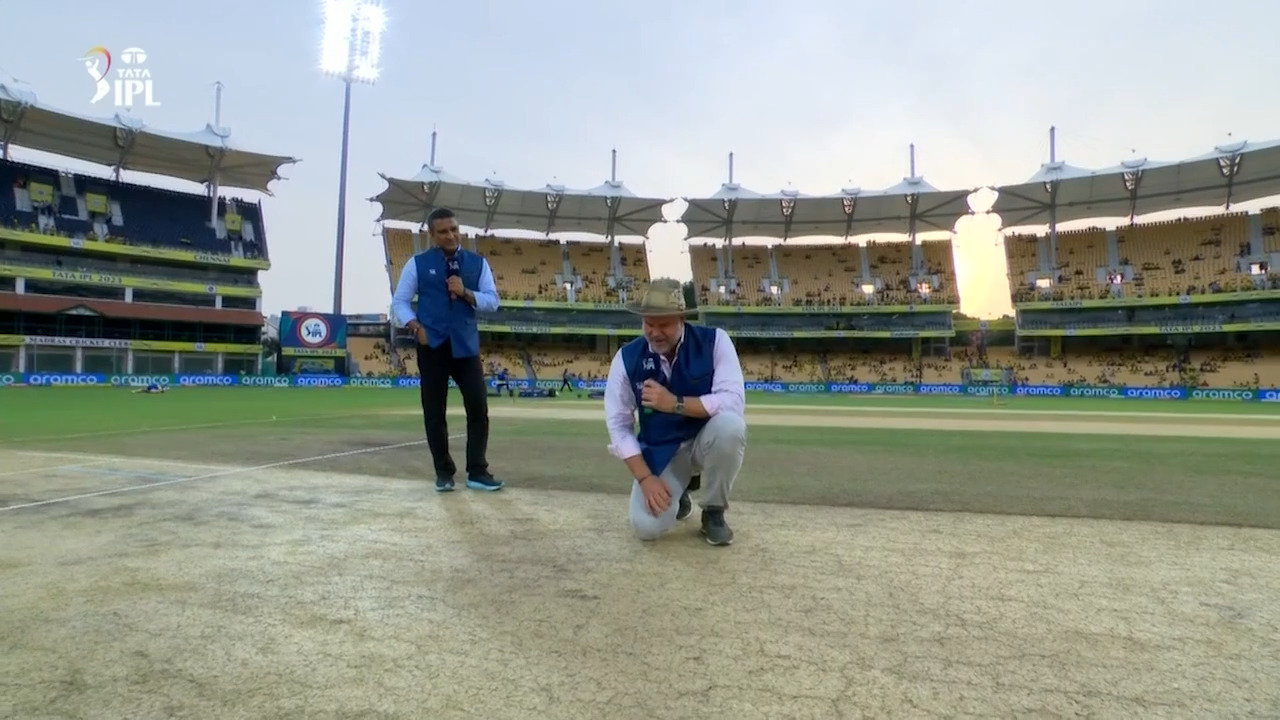 M61: CSK vs KKR – Pitch Report