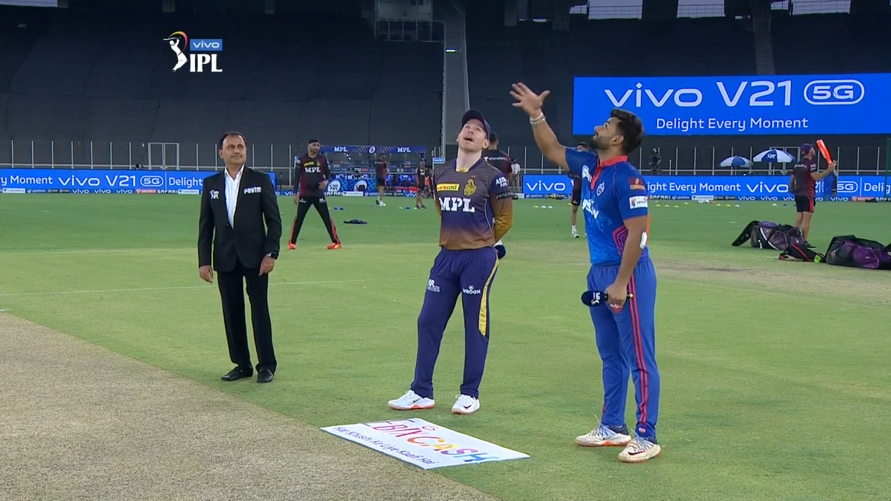 M25: DC vs KKR – Toss