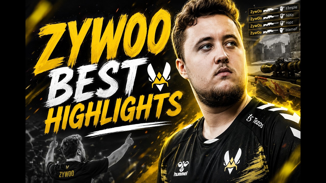 ZywOo Is Actually Unreal in CS2