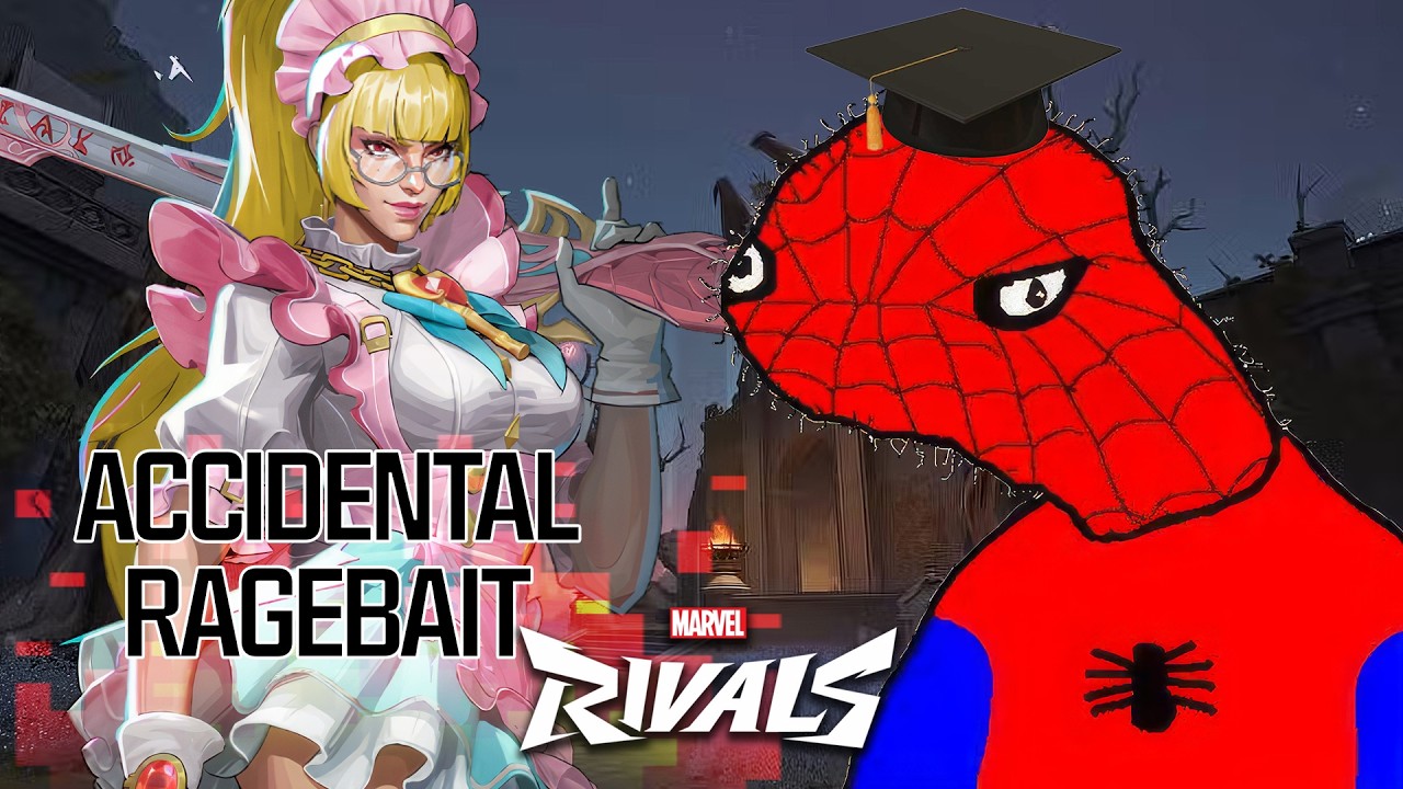 Ragebait Spider-Man ACCIDENTALLY Makes Player RAGEQUIT background