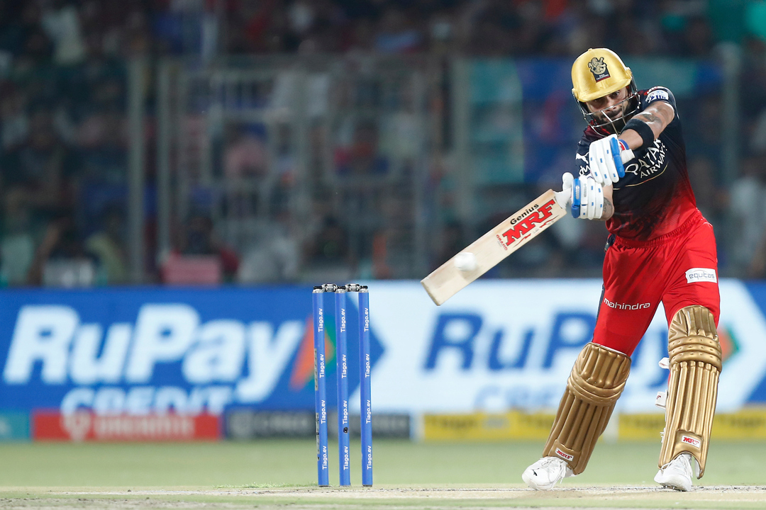 Off the mark in style: Kohli's cracking four off Khaleel