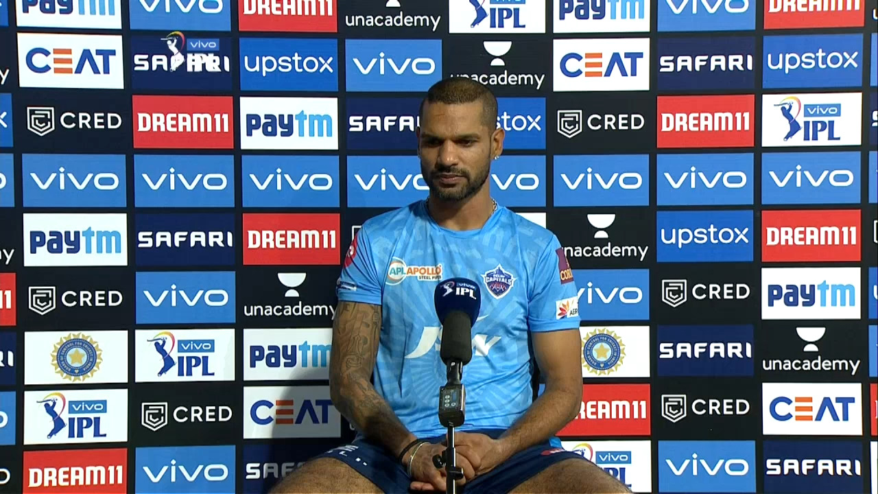 I am enjoying my game, will look to continue my form: Dhawan