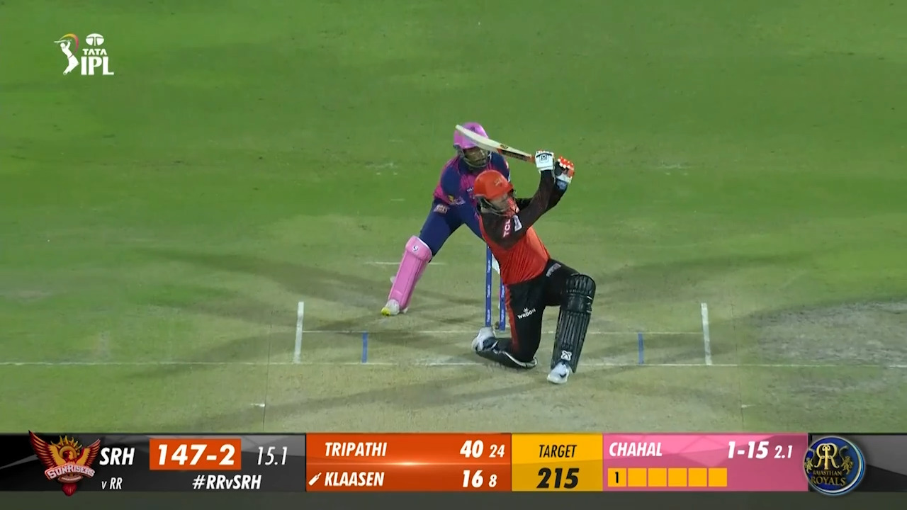 M52: RR vs SRH – Heinrich Klaasen Six
