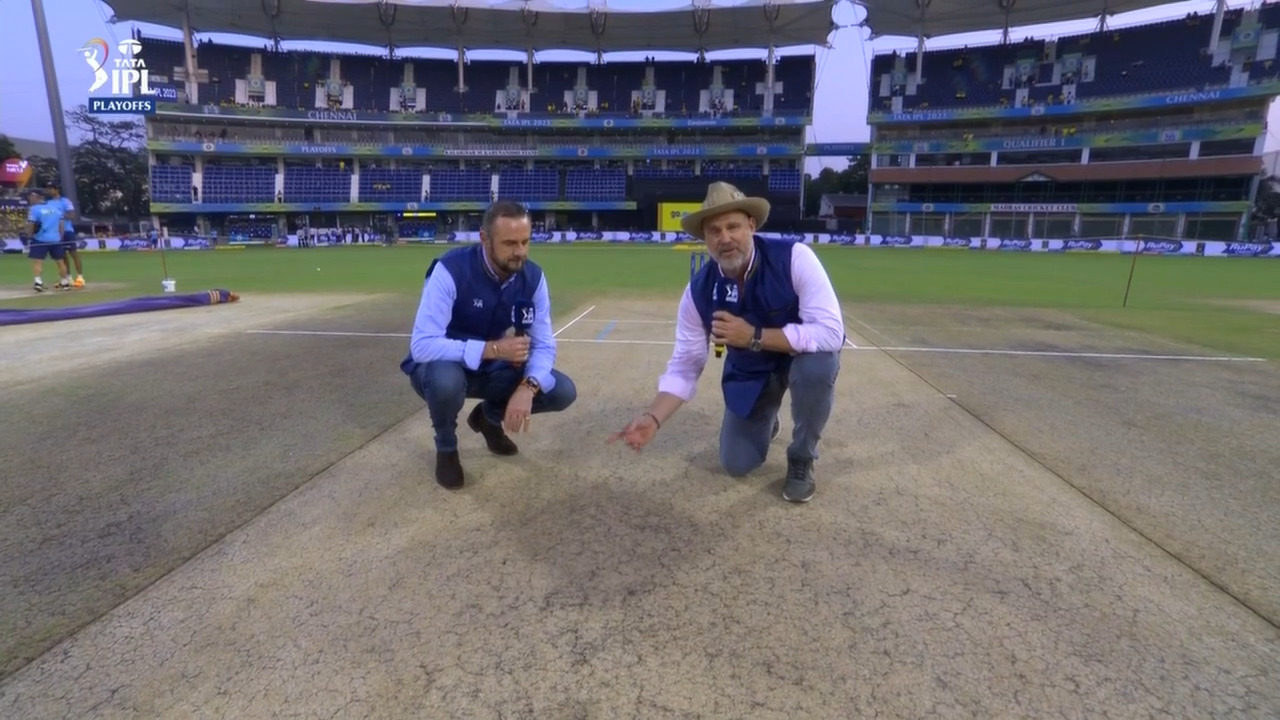 Q1: GT vs CSK – Pitch Report