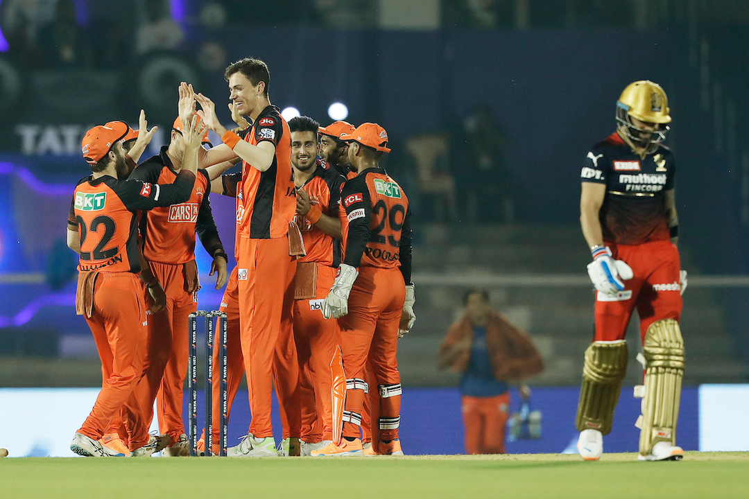 How SRH plotted Virat Kohli's dismissal background