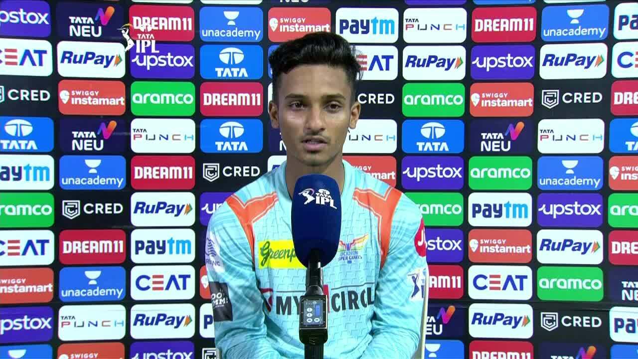 LSG management has backed me to play my natural game: Badoni background