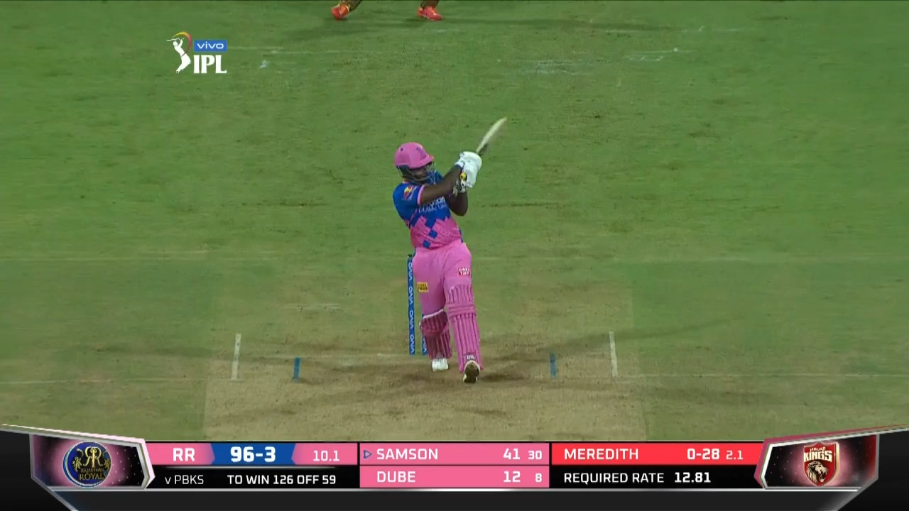 M04: RR vs PBKS – Sanju Samson Six
