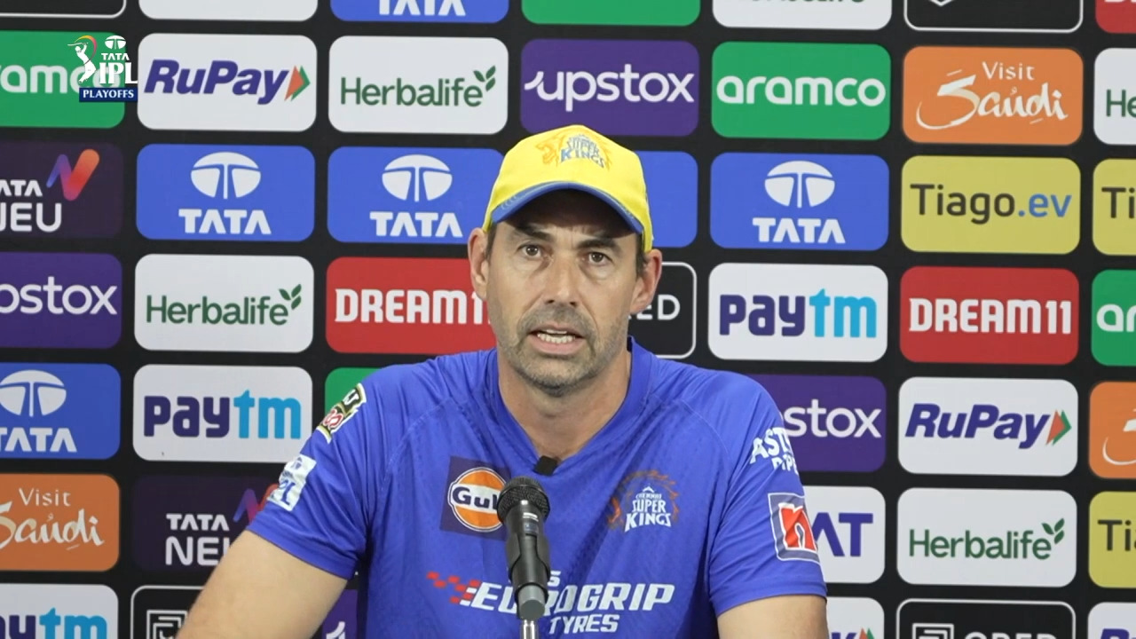 We are excited about playing the Final: Stephen Fleming background