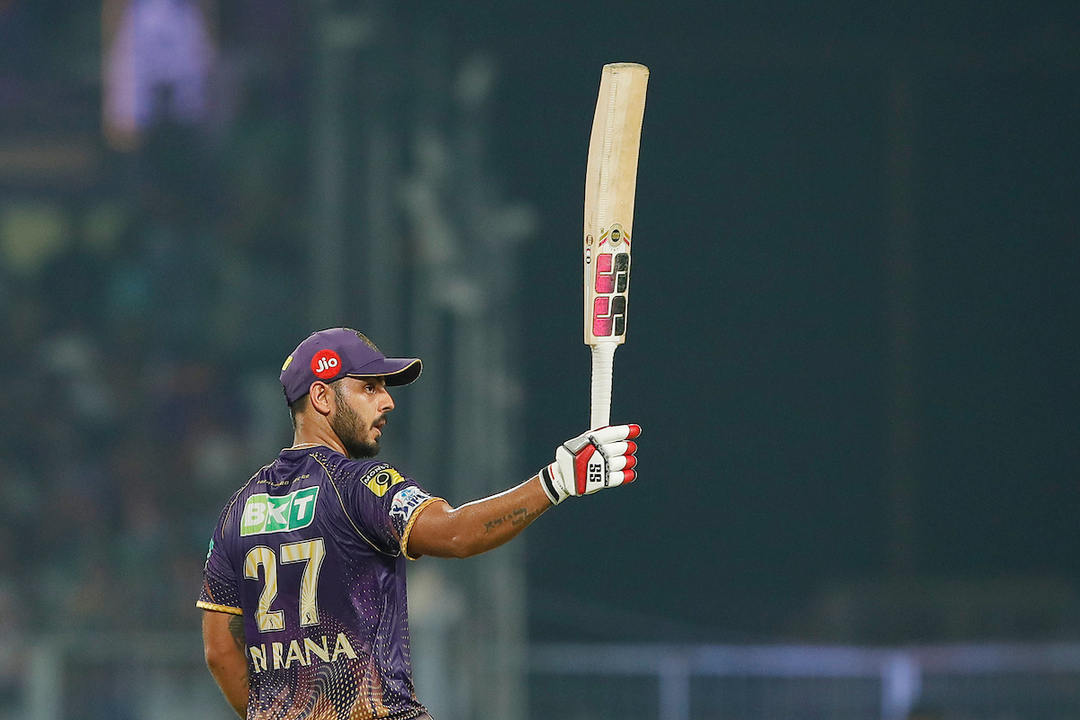 Captain Nitish Rana leads from front with 51(38)