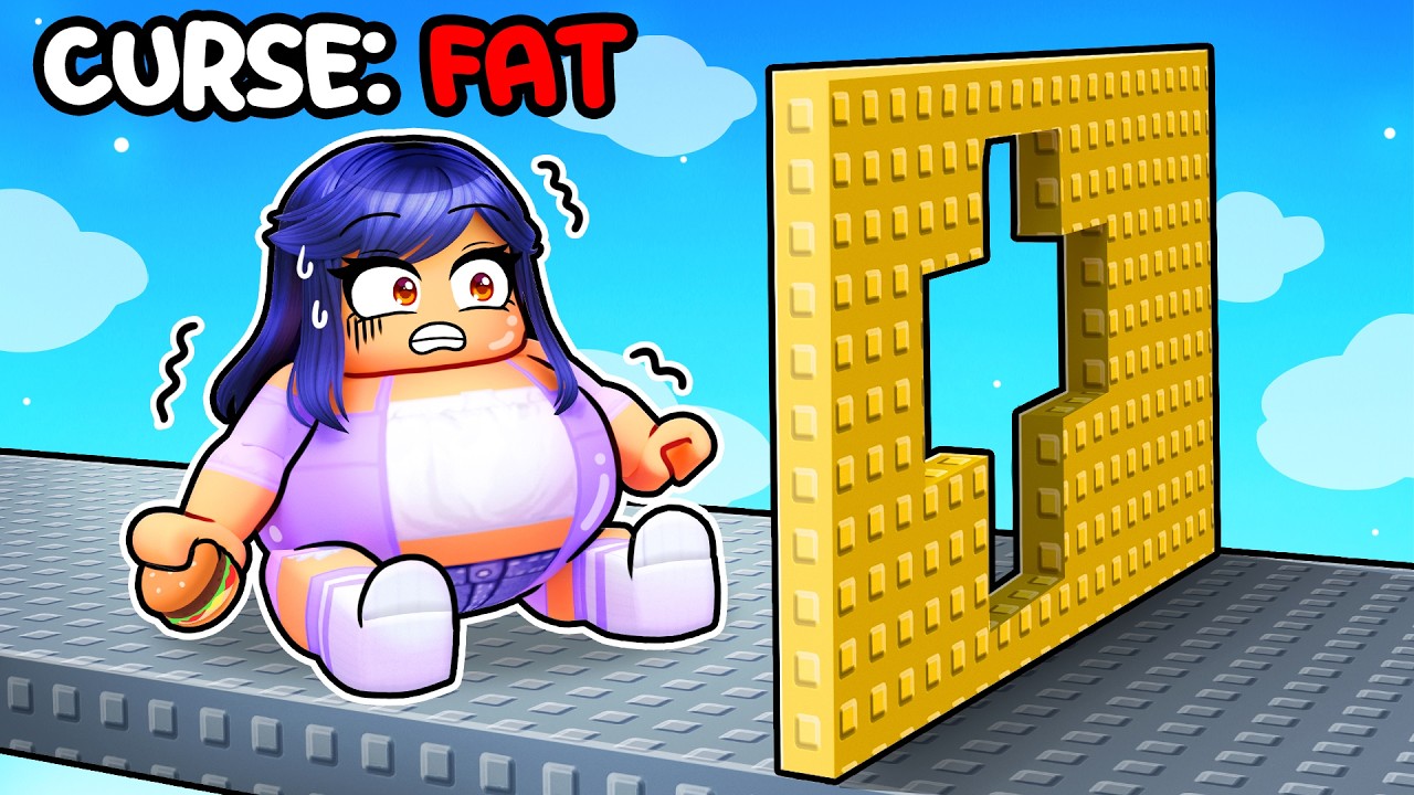 Roblox Obby But YOU'RE CURSED!