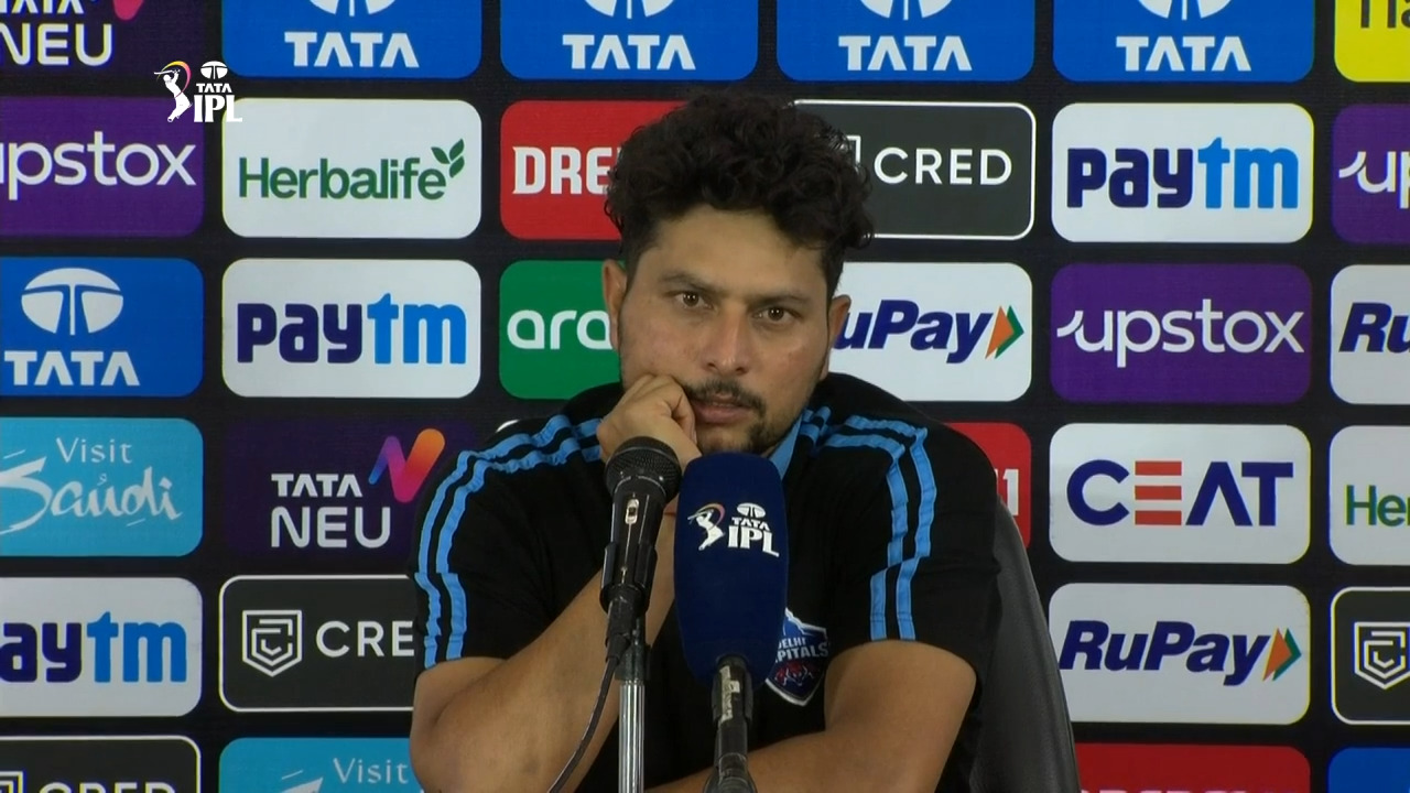 We bowled really well throughout the 20 overs: Kuldeep Yadav background
