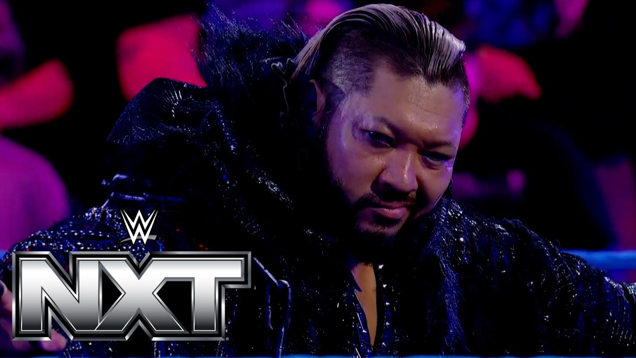 Naraku (EVIL) Entrance: WWE NXT, May 12, 2026 background