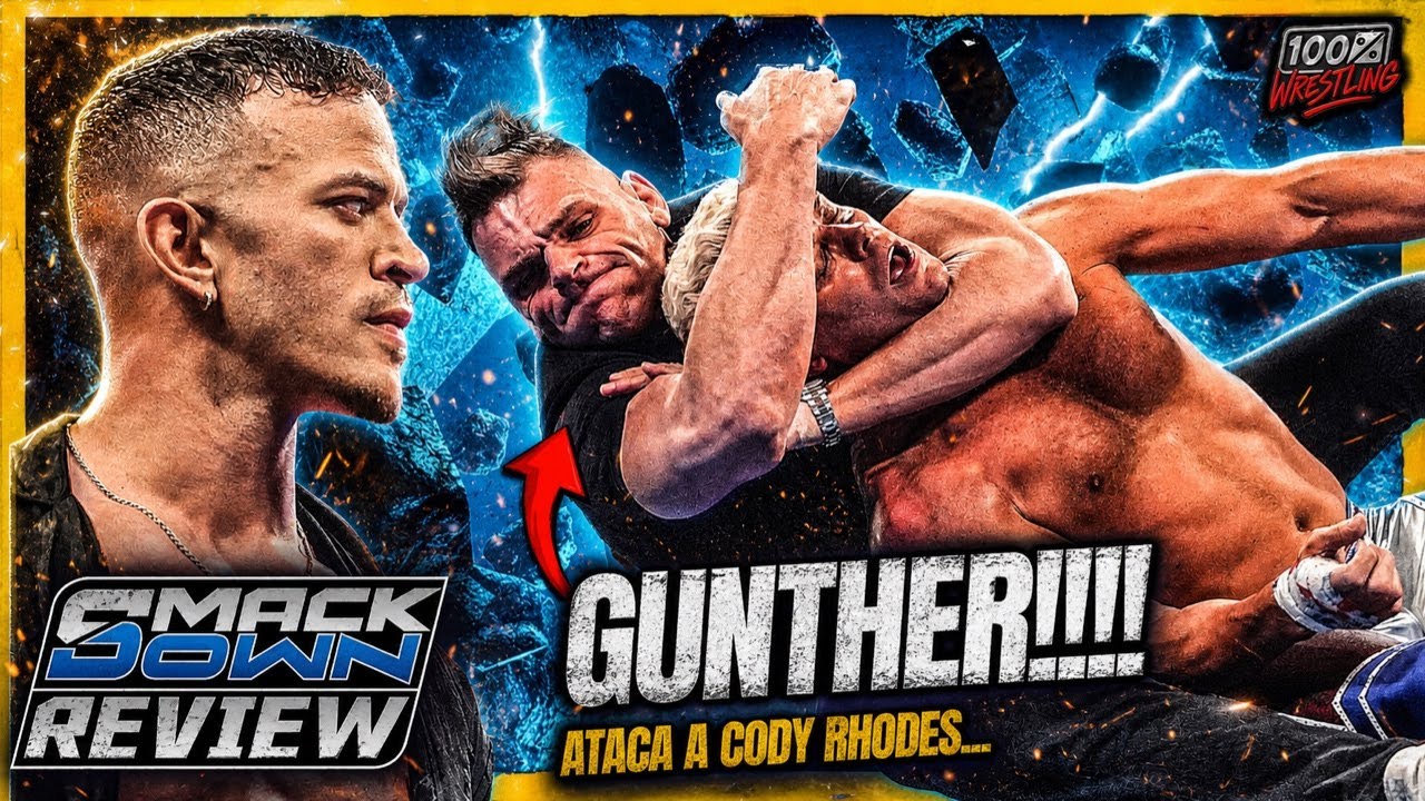 RICKY SAINTS LLEGA A WWE π³ GUNTHER ATACA A CODY RHODES | SmackDown Review