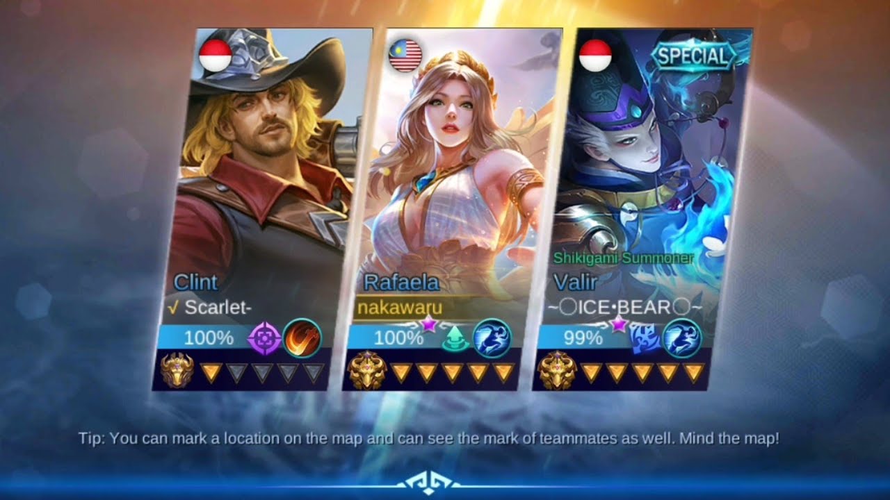 Rafaela Survival Mode Gameplay Mobile Legend 4K 3A 10A background