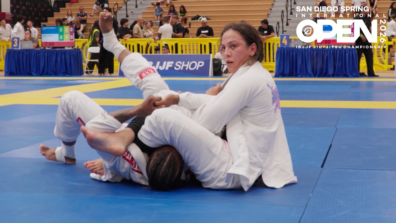 Lillian Marchand vs Brittney Johnson / San Diego Spring Open 2026 background