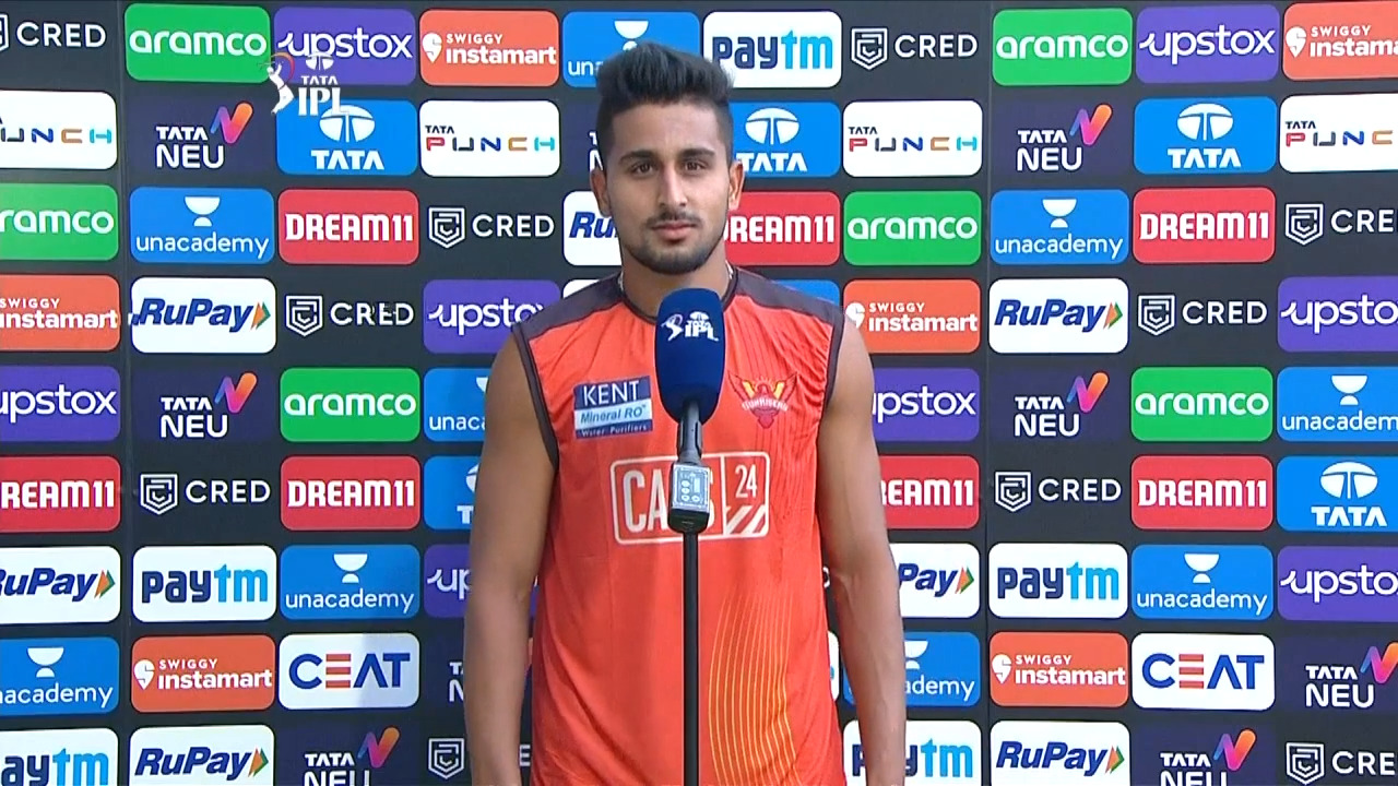 M40: GT vs SRH – Umran Malik Interview