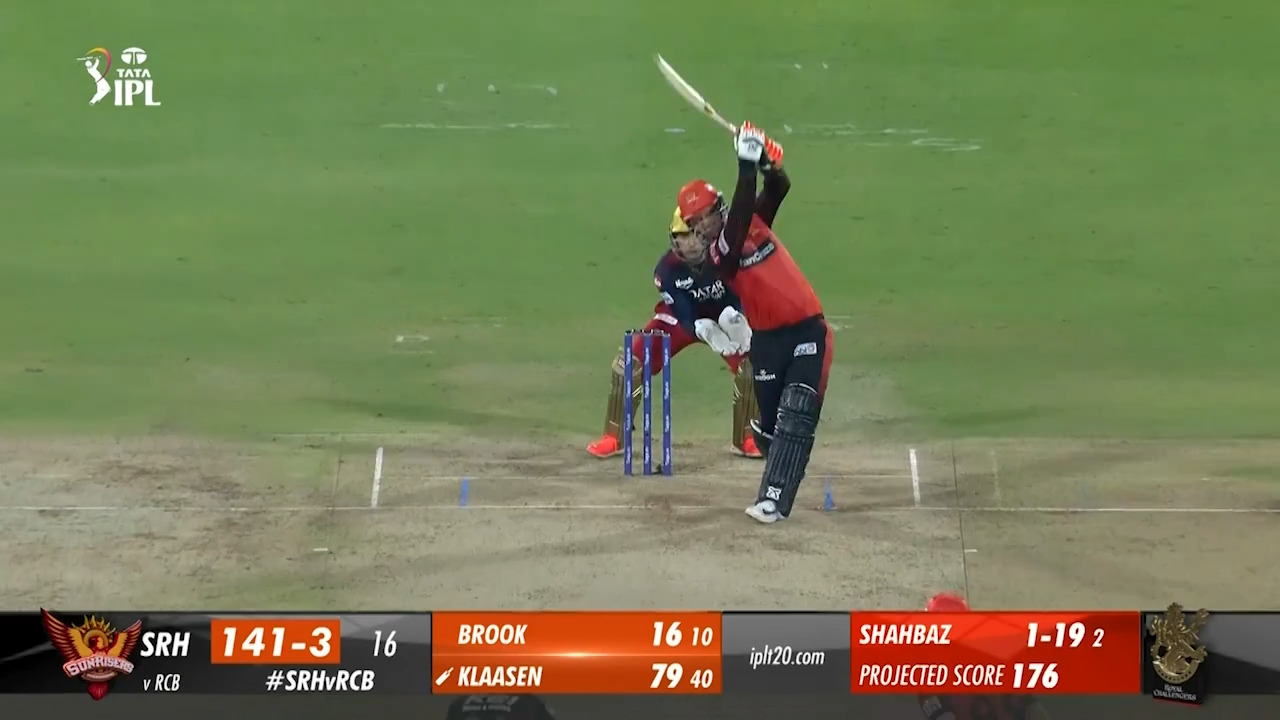 M65: SRH vs RCB – Heinrich Klaasen Six